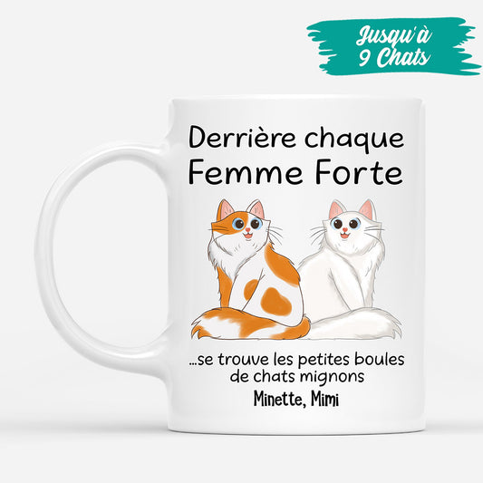 0246M140DFR2 present Personnalise Mug chats personnes