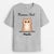 Maman Papa Chat - Cadeau Personnalisé | T-shirt pour Amoureux des Chats