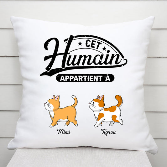 0417M580CFR1 Cadeau Personnalise Mug chats personnes coeur