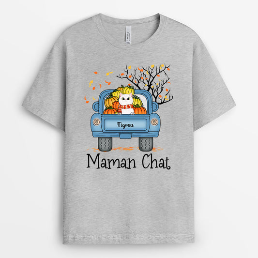 0463A538DFR2 Present Personnalise T shirt Chat Maman_d5f21f84 8adc 4d0d 902d 09e2fb07db33
