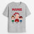 Mamie Et Petits-Enfants - Cadeau Personnalisé | T-shirt pour Mamie