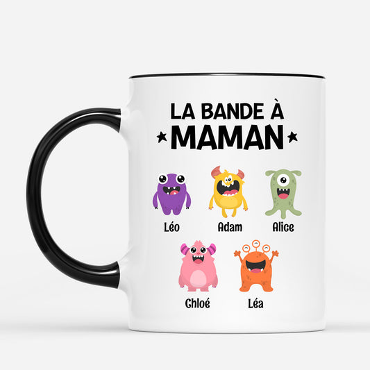 0795AFR2 Cadeau Personnalise Mug Bande Mamie Maman