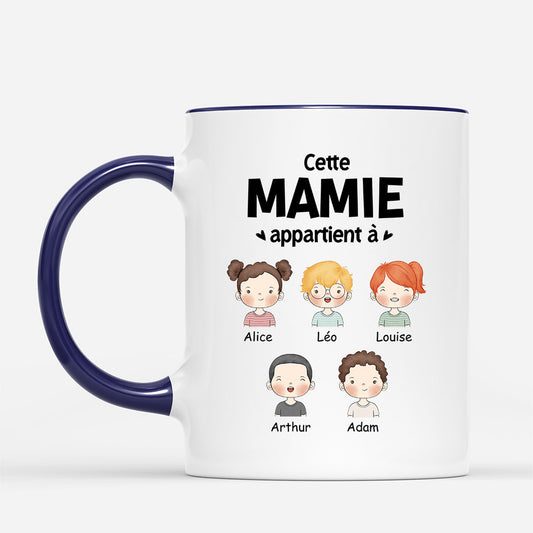 0840MFR2 Cadeau Personnalise Mug Mamie MamanCadeau Personnalise Mug Papa Papi_96099293 df32 4d18 ae15 0e0dd1cfb314