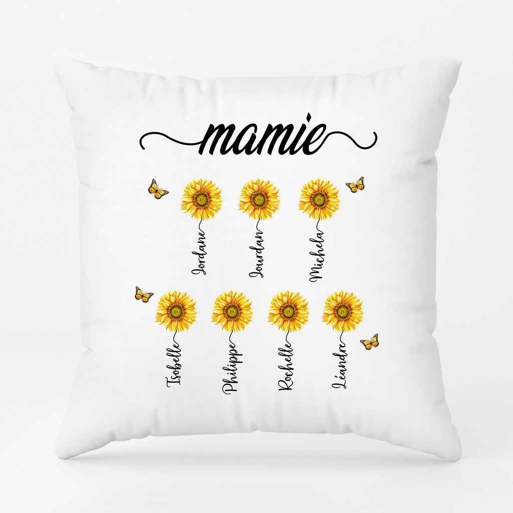 Mamam Mamie - Cadeau Personnalisé | Coussin pour Mamie Maman