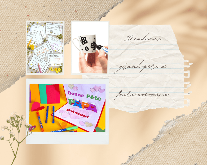 Top 10 idées cadeaux grand-père à faire soi-même