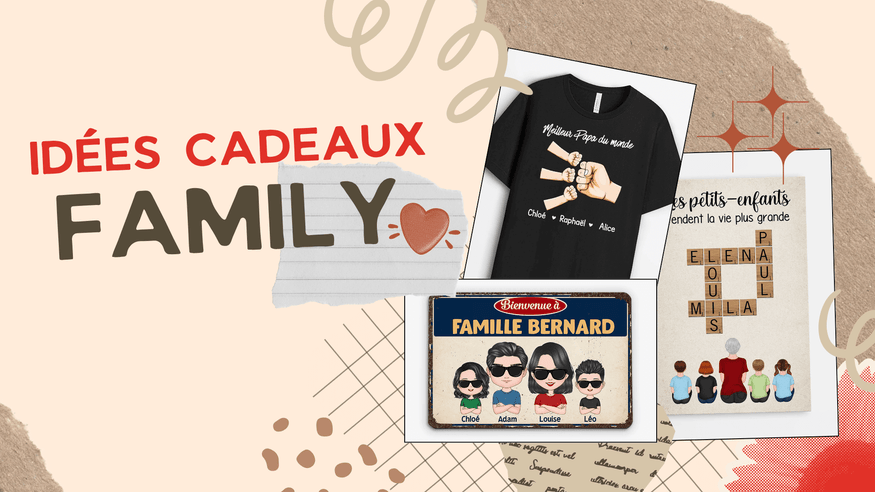 Top 20 des Idées Cadeaux Pour Famille