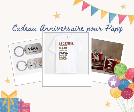Top 20 des cadeaux d'anniversaire pour grand-père
