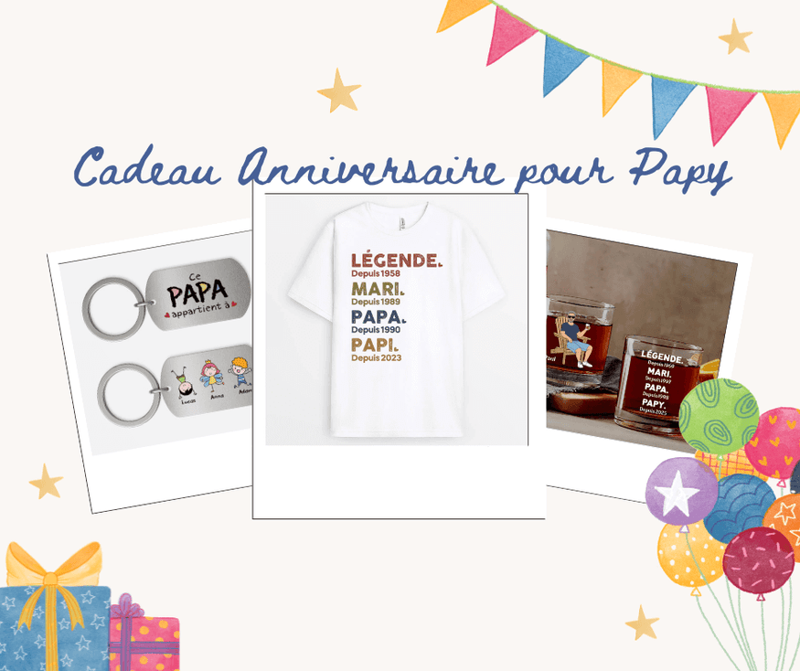 Top 20 des cadeaux d'anniversaire pour grand-père