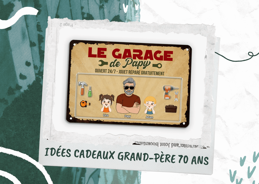 Top 30 Idées Cadeaux Grand-Père 70 Ans