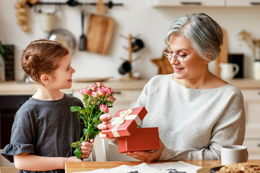 Cadeaux pour la fête des grands-mères : des idées pour tous les budgets