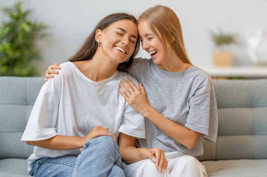 Cadeau pour sœur : Un moyen de chauffer son cœur