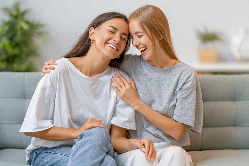 Cadeau pour sœur : Un moyen de chauffer son cœur