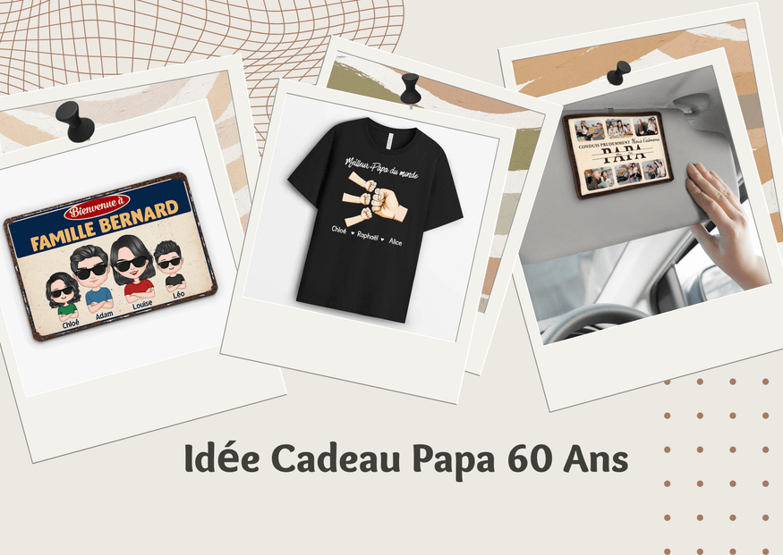 Top 30 des idées cadeaux pour les 60 ans de papa