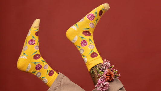 Top 12 idées de chaussettes à offrir en cadeau !