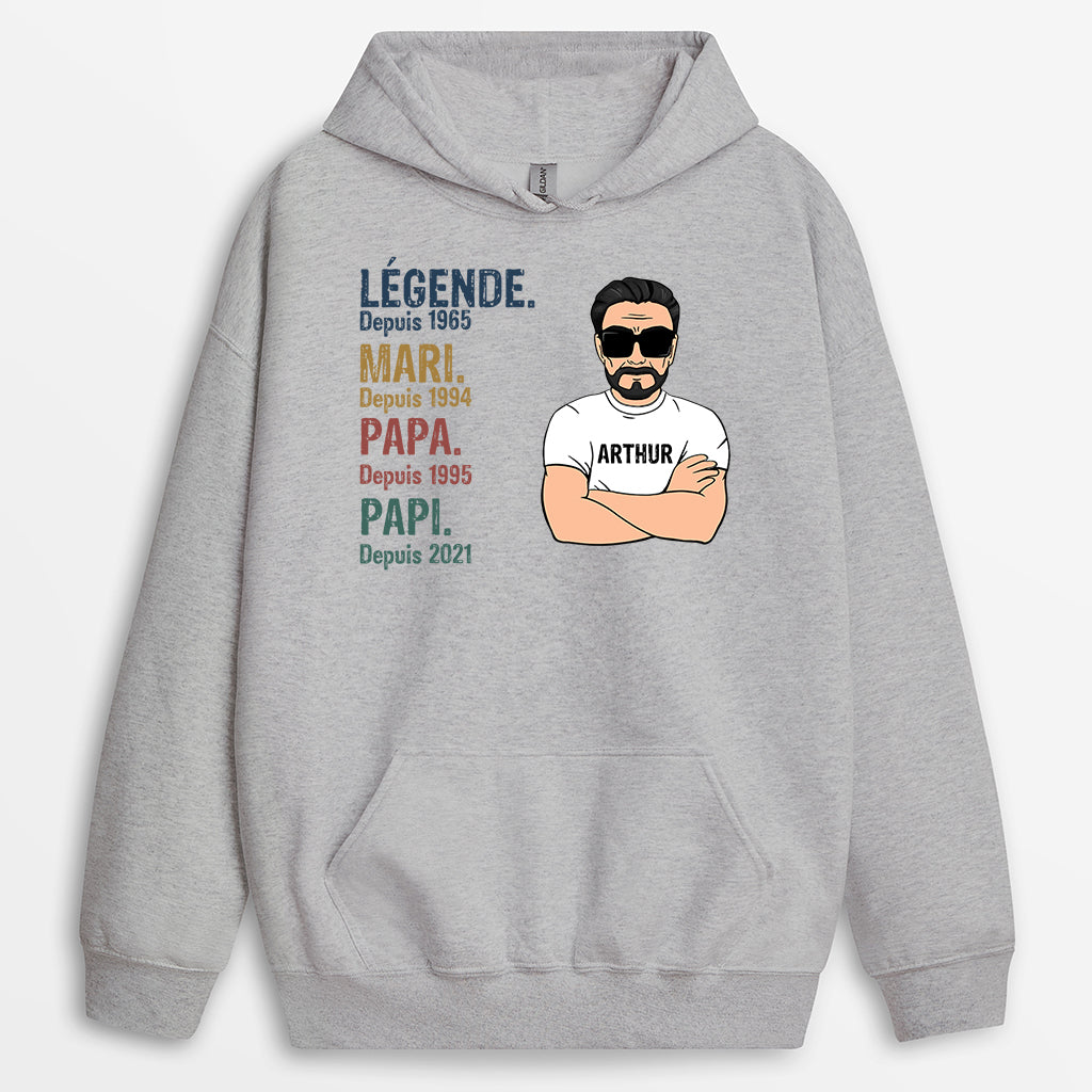 0004WFR2 sweatshirt personnalise legende papa et papy 0004w0l0b_14787ad1 0e17 460f 8838 84ada4eee40b