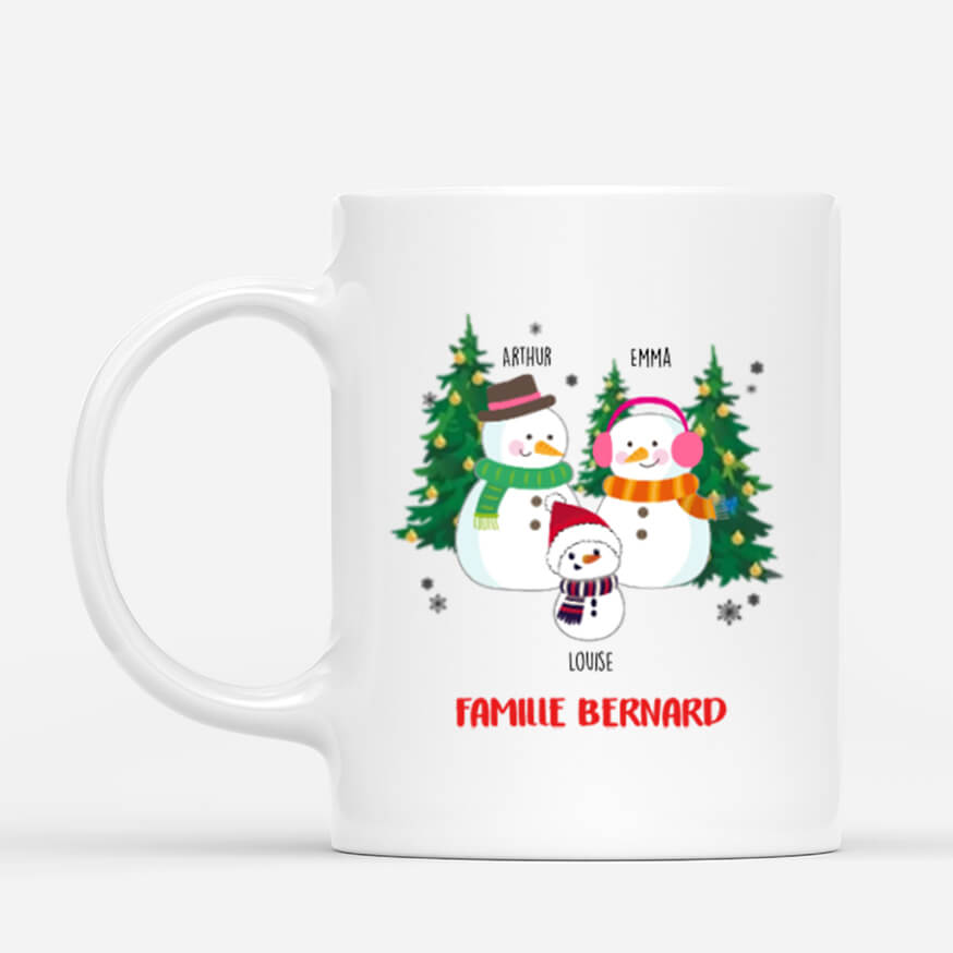 Famille - Cadeau Personnalisé | Mug pour Famille