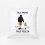 0061aFR2 tel pere tel fils coussin personnalise pour papa