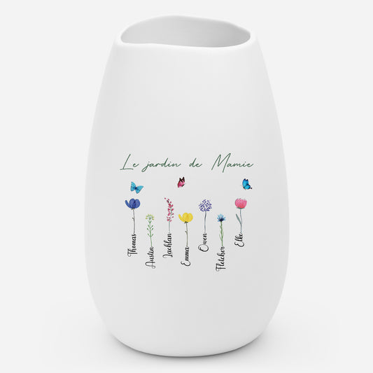 0065AFR1 le jardin de maman mamie vase personnalisable ceramique mate 0065aosq5a_e80b65fe 58a9 4bd0 81a7 d5d268ed2974