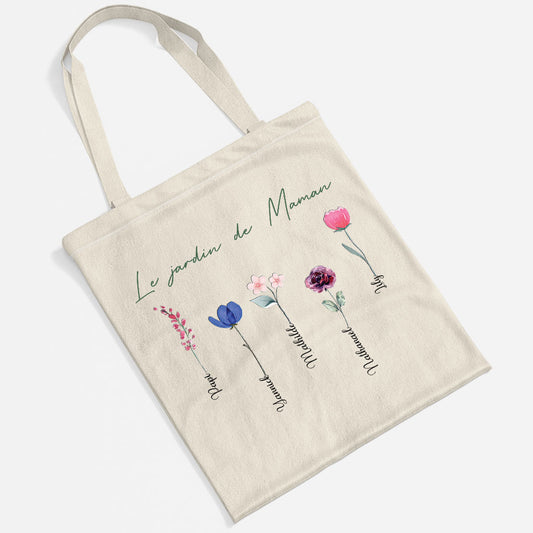 0065BFR1 le jardin de mamie maman tote bag a personnaliser 0065bsv5a_1_d9af5860 fd90 48ca bf0a a81eb434020c