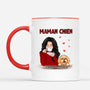 0067M010CFR2 cadeau Personalisable Mug chien maman