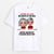 Notre Amour Est Toujours Aussi Fort - Cadeau Personnalisé | T-shirt pour Couples/Amoureux