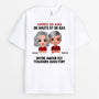 0231A220GFR2 cadeau personnalisable T shirt parents famille