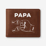 0263JFR1 portefeuille en cuir personnalise_ homme papy avec poings 0263j5l8b