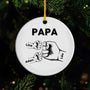 0263OFR1 ornement ceramique personnalise pour papy avec poings 0263okl8b_59e497eb 9d97 47e0 9ae4 514c4e1b90be