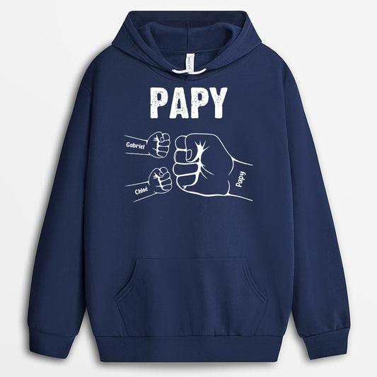 0263PFR2 bosse de poing de papi enfants coussin a personnaliser pour papy_3d9a6079 0f06 4de0 b09d 53fdb3c65e09