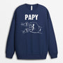 0263PFR2 bosse de poing de papi enfants coussin a personnaliser pour papy_8c684768 0d19 4ea8 b8b4 c32c72a646f5