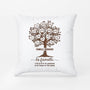 0373PFR1 larbre de lamour coussin famille personnalise