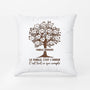 0373PFR2 larbre de lamour coussin famille personnalise