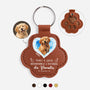 0483AFR1 entree du paradis porte cle poil chien chat personnalise photo commemorative 0483ajsp5c