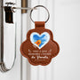 0483AFR2 entree du paradis porte cle poil chien chat personnalise photo commemorative 0483ajsp5c