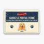 0603EFR1 Cadeau Personnalise Plaque Gardez LaPorte Amoureuxdes Chiens_be01d722 eef9 46f7 ad36 a8d0f58d3bd6