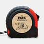 0632OFR1 metre ruban personnalisable ce papa appartient a version poings 0632okm8b