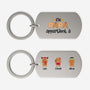 0661JFR1 porte cle aluminium personnalise ce papa appartient a version biscuits 0661j8q7b
