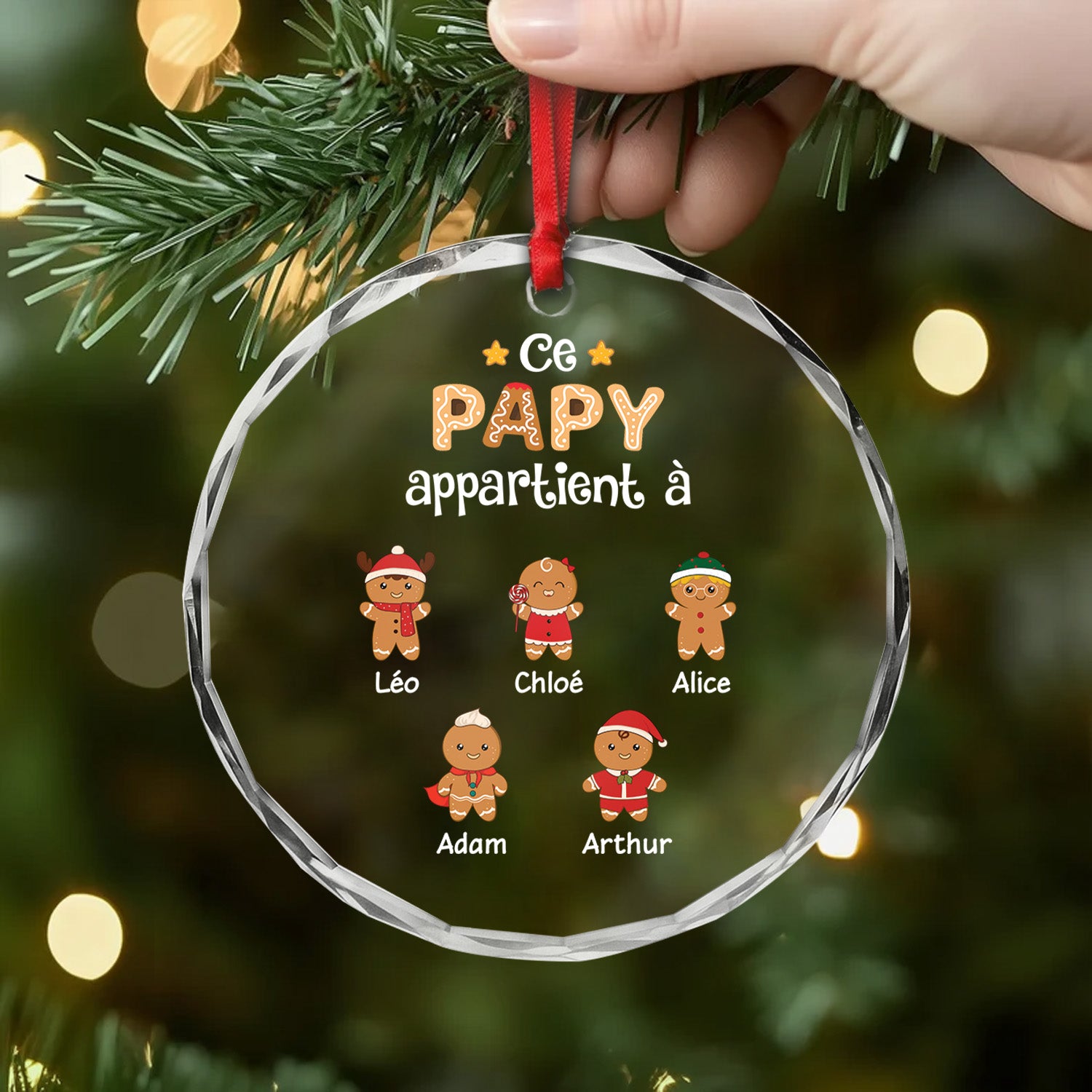 0661OFR2 ornement en verre personnalise ce papa appartient a version biscuits 0661o8q7b