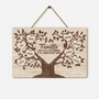 0725QFR1 plaque en bois personnalise pour famille larbre familial 0725qtt8i