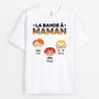 0755AFR1 Cadeau Personnalise T shirt Bande Maman Mamie