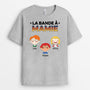 0755AFR2 Cadeau Personnalise T shirt Bande Maman Mamie