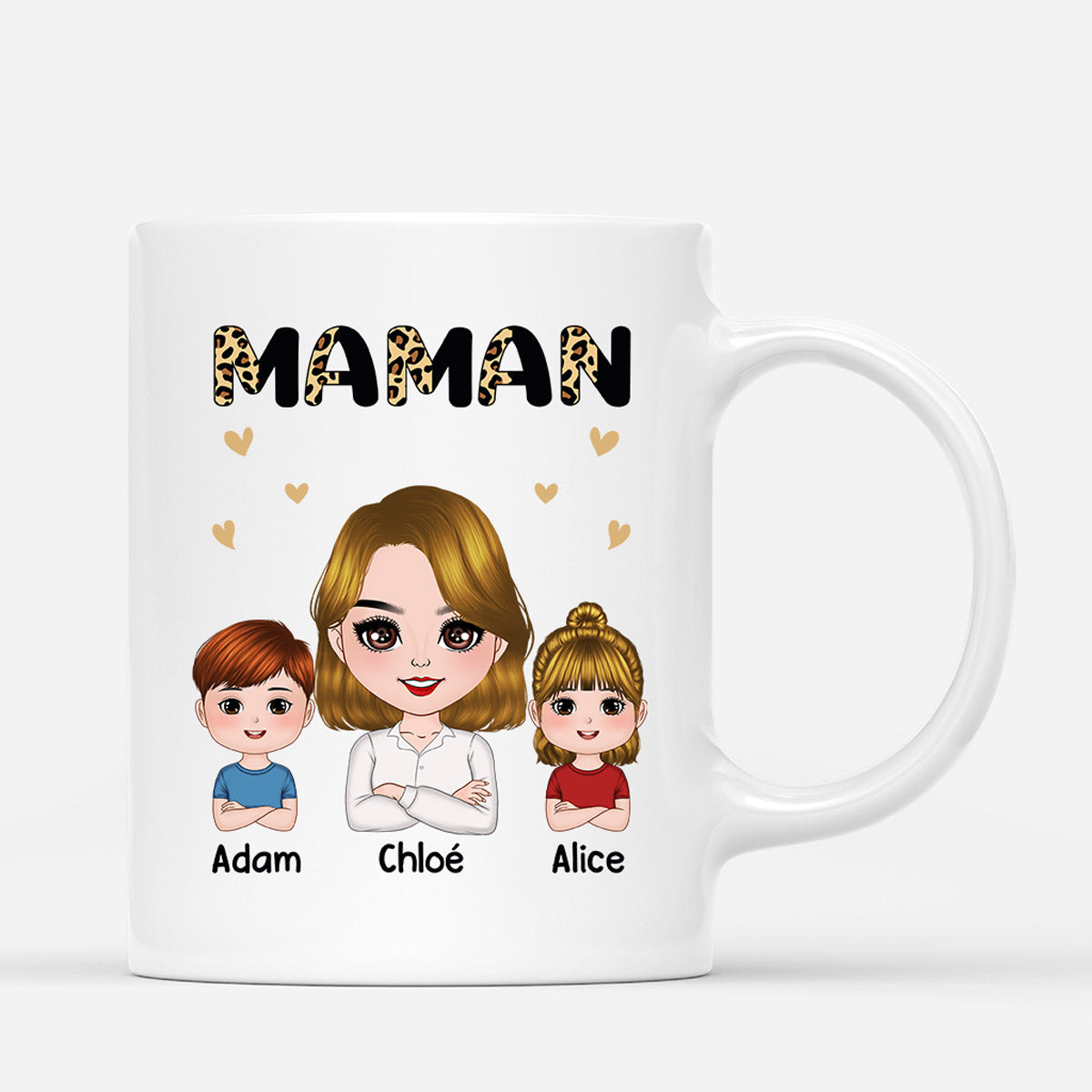 Maman Mamie - Cadeau Personnalisé | Mug pour Mamie Maman