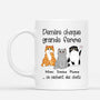 0763MFR1 Cadeau Personnalise Mug Chat Amoureux des Chats