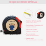 0771OFR4 metre ruban personnalisable meilleur papa 0771ott0b