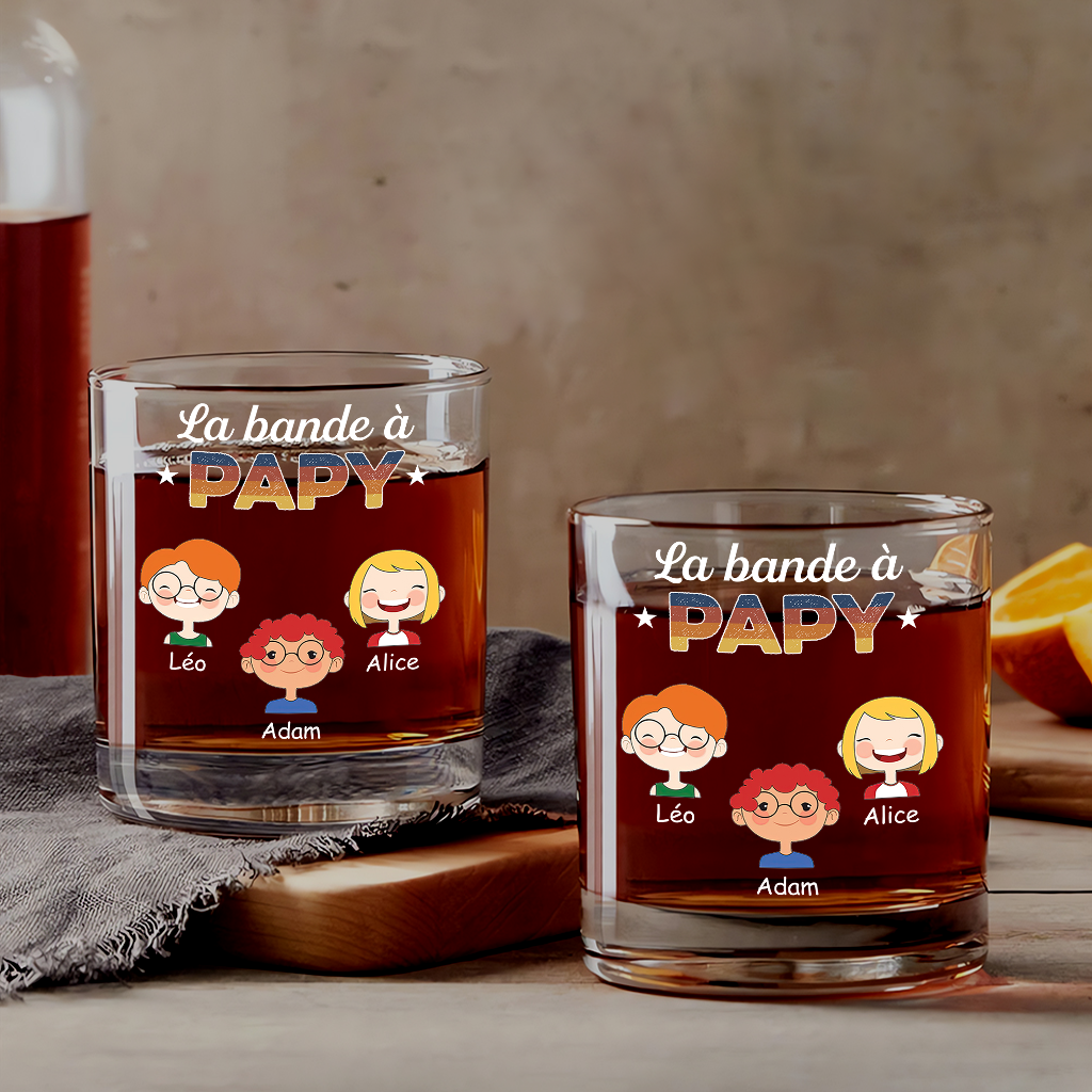 0793IFR1 verre a whisky personnalise la bande a papy vintage 0793i8n7b