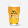 0827IFR1 verre a biere personnalise ce papa appartient a version pastel 0827i8n8b