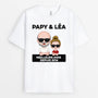 0832AFR1 Cadeau Personnalise T shirt Enfants Papi Papa_79e923e6 1401 4b28 9bb8 854451b78f30