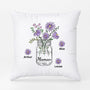0863PFR1 Cadeau Personnalise Coussin Bonheur Mamie Maman