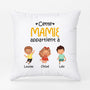0865AFR2 Cadeau Personnalise Coussin Maman Mamie