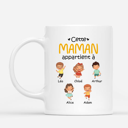 0865MFR1 Cadeau Personnalise Mug Mamie Maman_ff213134 c92e 4b13 bb48 ec8e74b2da5b